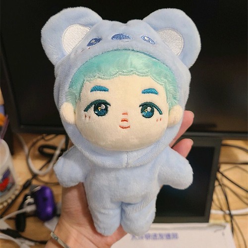 15cm KPOP Bangtan Boys Namjoon RM Doll Soft Plush Toy with Clothes Rap Monster - Picture 11 of 11