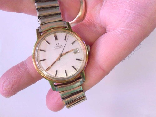 1971 Omega Automatic 166.0098 Date 1480 