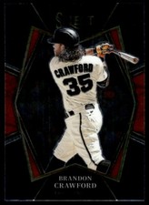 2022 Panini Select Brandon Crawford San Francisco Giants #176