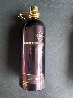  Perfumes for Women Montale Paris Dark Purple Resolved Without Box