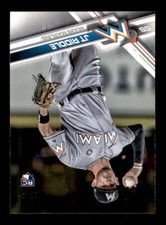 2017 Baseball Topps Update J.T. Riddle Miami Marlins #US159 RC