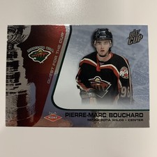 2002-03 Pacific Quest For the Cup #124 Pierre-Marc Bouchard Rookie /950 Wild