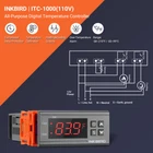 Inkbird Digital Heat Temperature Controller ITC-1000 Homebrew Hatch Pet C/F 110V