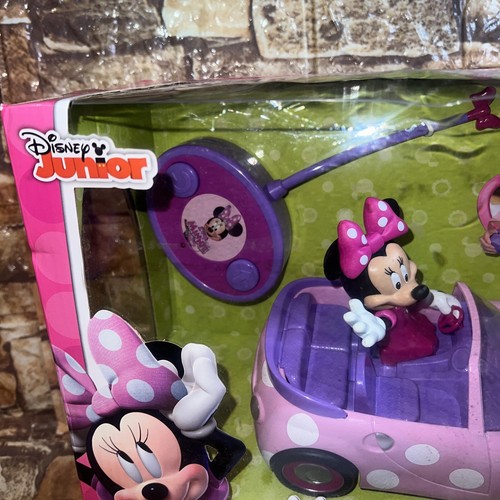 Disney Junior RC Minnie Boutique Roadster Remote Control Toy, Jada Toys 2016 NEW - Picture 5 of 10