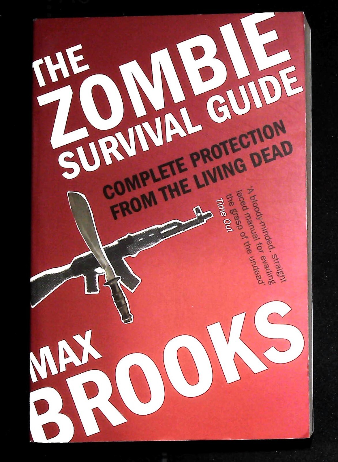 The Zombie Survival Guide: Complete Protection from the Living Dead Book NEW