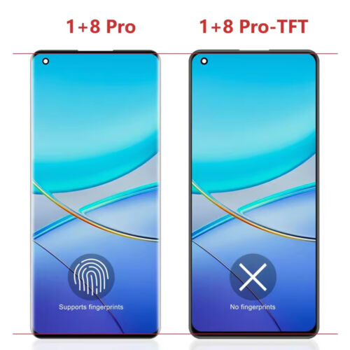 Gruppo digitalizzatore display LCD TFT per OnePlus 8 Pro touch screen riparazioni SUK - Foto 7 di 12