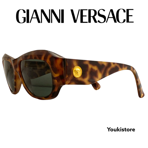 GIANNI VERSACE occhiali da sole 375 col 869 OD RARE VINTAGE 90s sunglasses  Italy | eBay
