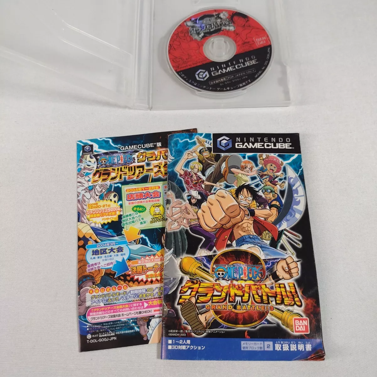 Buy One Piece Grand Battle! 3 for GAMECUBE