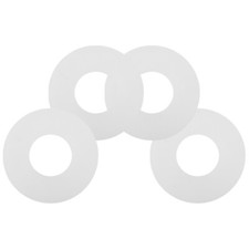  4 Pcs Flush Valve Seal Kit Toilet Cistern Washers Seals Compatible Replacements