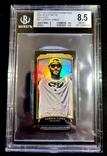 SSP /17 BLACK 2017 LEBRON JAMES BGS 8.5 MINI METAL MAGICIAN GOODWIN CHAMPIONS