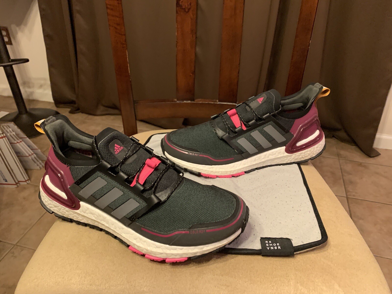 Adidas UltraBoost Winter.Rdy \u0026#039;Black Power Berry\u0026#039; EG9803  Women\u0026#039;s Size 9.5 | eBay