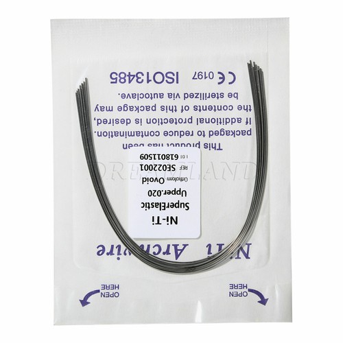 Dental Orthodontic Bracket Braces Roth/MBT 345 Hooks /Super Arch Wire Niti Round - Picture 92 of 167