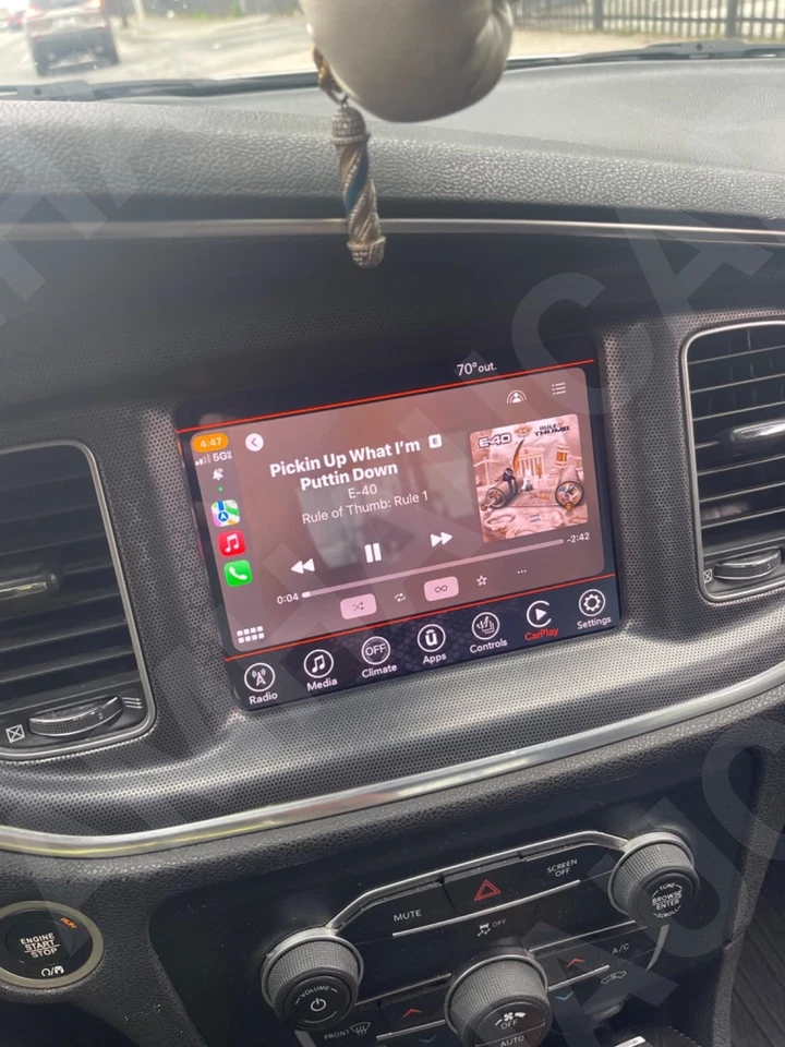 8.4 For Dodge Challenger Charger 2015-2021 Android CarPlay Car Stereo Radio Navi — 第 3/4 张图片