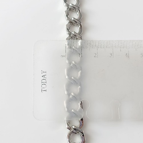 Pulsera Cadena Zara 8" Regalo Moda Mujeres Fiesta Vacaciones Joyería 2 Colores Elegidos - Imagen 4 de 6