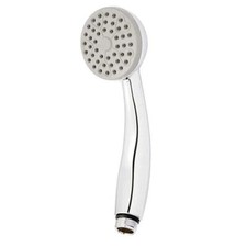 ALTERNA 1 FUNCTION SHOWER HEAD CHROME FINISH HANDSET 1/2" BSP  - BNIB