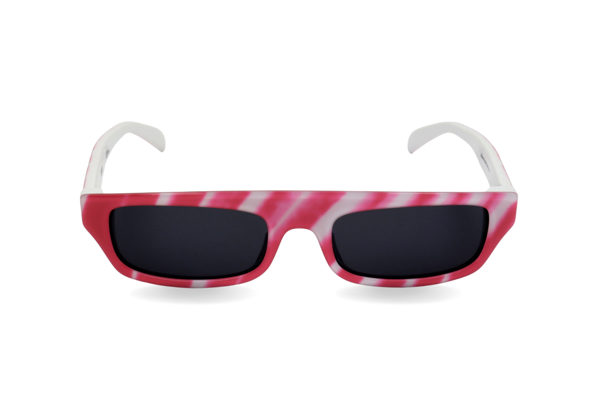 Moschino MOS047/S SDH 53mm Rectangular Pink/ White Women 