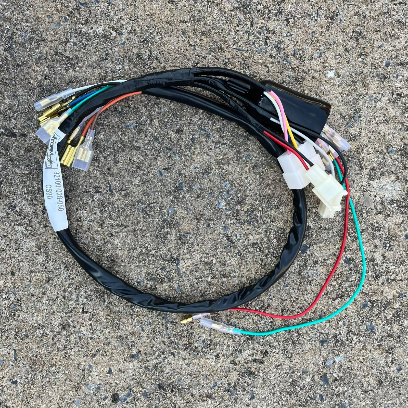 HONDA CL90 S90 CS90 MAIN WIRE WIRING HARNESS HIGH QUALITY P/N 32100028