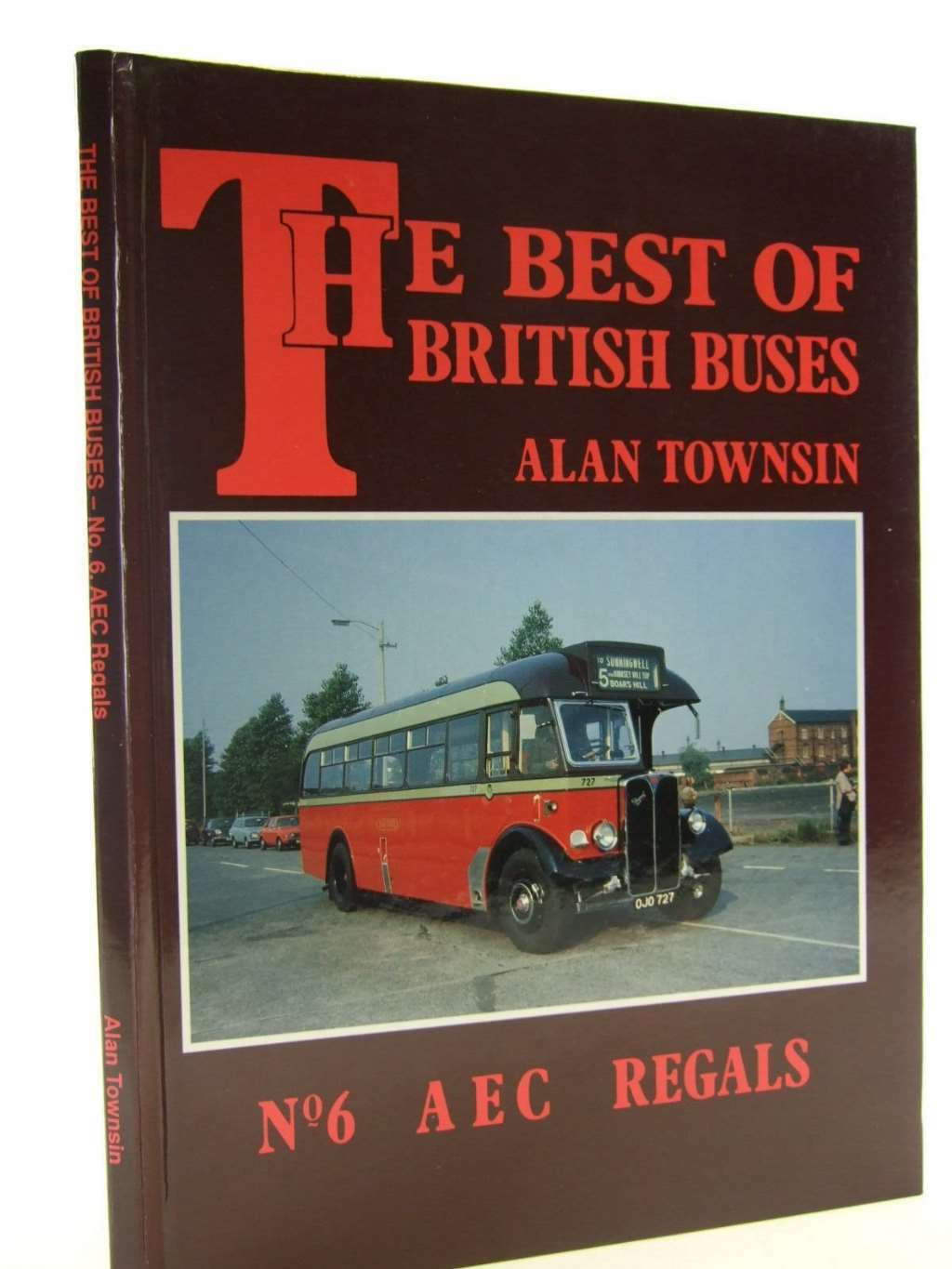 The Best of British Buses: No. 6 A.E.C. Regals, Townsin, Alan, Excellent Book