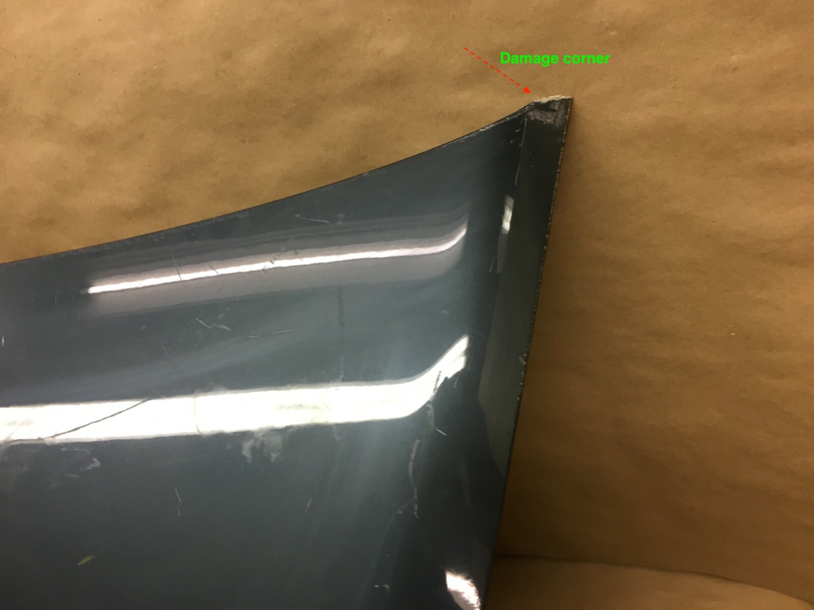 🔥 OEM 2009 - 2017 Aston Martin V8 Vantage Trunk Tail Gate Luggage Lid