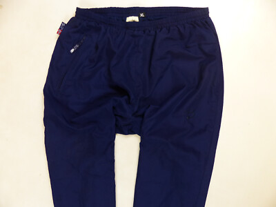 MEN'S BLUE BJORN DAEHLIE NORWAY CROSS COUNTRY SKIING TROUSERS PANTS SIZE:X-LARGE
