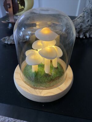 Glowing Mushroom Globe | eBay