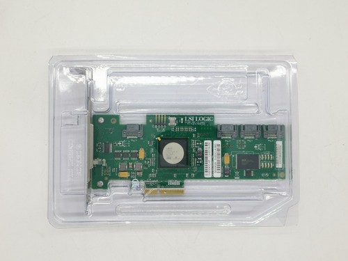 HP LSI Logic SAS3041E-HP 4-Port PCI-e SAS SATA RAID Controller SAS3041E - Picture 3 of 9