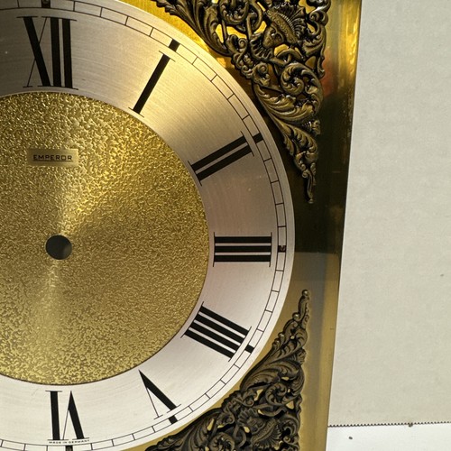 Emperor AUTHENTIC GRANDFATHER CLOCK MOVEMENT FACE PLATE Deer - Picture 4 of 9