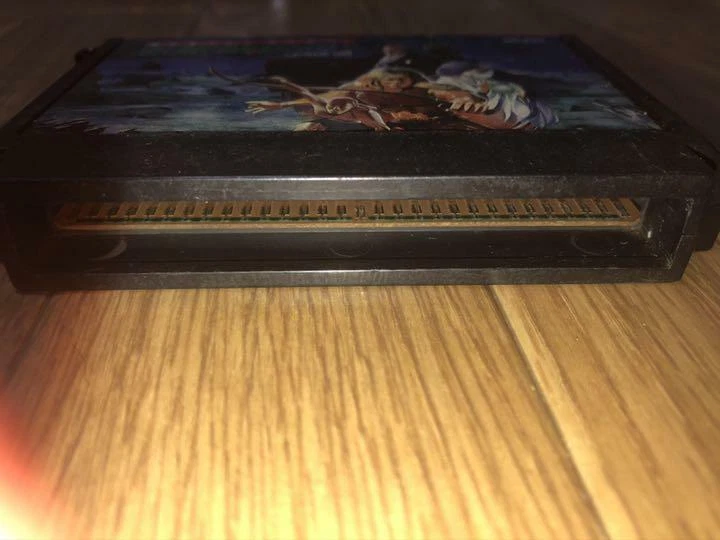 Famicom Akumajo Densetsu Castlevania 3 III Nintendo FC NES Japan Old Game - Image 3 of 3