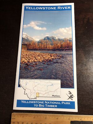 Yellowstone River FlyFishing Map