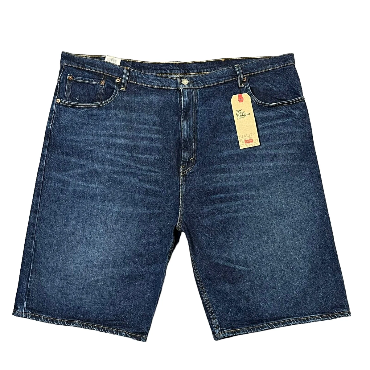 Levis 569 sales stretch shorts