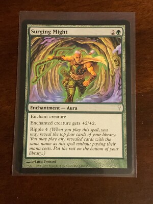 Magic the Gathering Coldsnap Surging Might