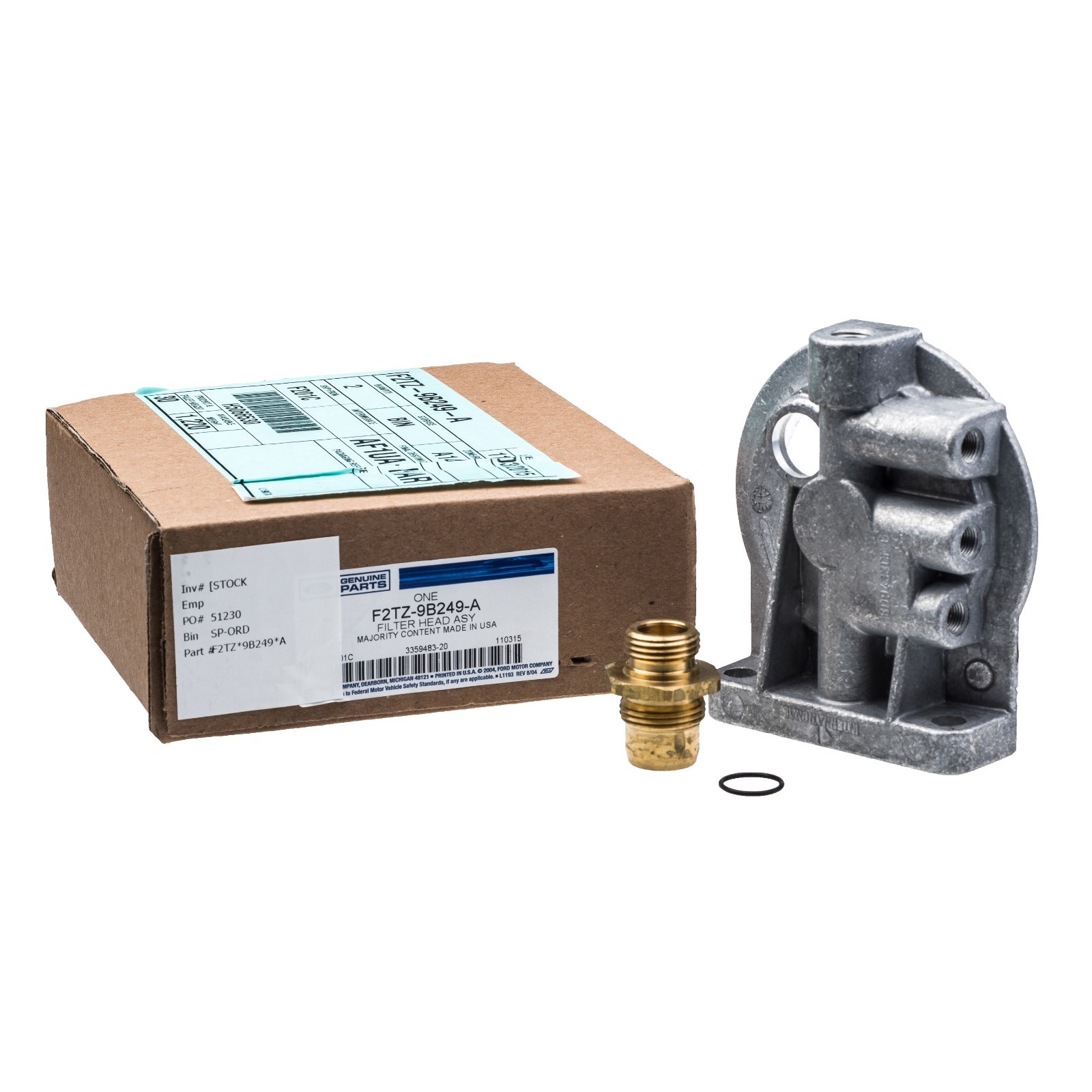 OEM NEW Fuel Filter Housing Heater Ford 6.9L 7.3L IDI Diesel F2TZ9B249A