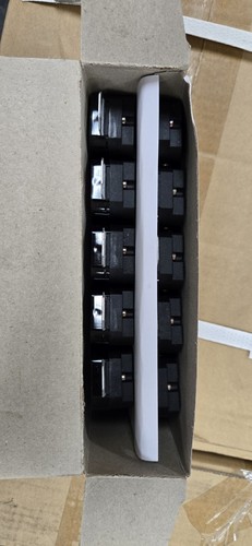 Duplex Outlet 20 Amp 120/240 Volt Pack Of (10) Black Electrical Recepticle-Plug - Picture 3 of 9