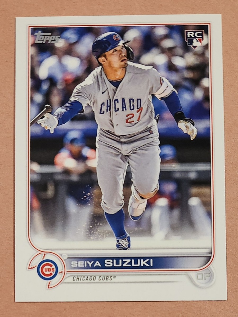 2022 Topps Update Seiya Suzuki Special Event Commemorative Patch