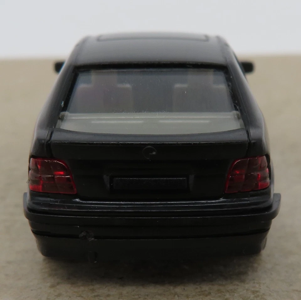 rare MICRO WIKING HO 1/87 BMW 318 TI COMPACT série 3 NOIRE #0030113 NO BOX - Photo 4/4