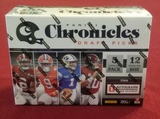 2021 Panini Chronicles Draft Picks NFL Football Mega Box Factory Sealed