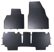 Gummifußmatten Set für Mercedes Citan Renault Kangoo Fußmatten Gummimatten Matte Gummifußmatten Set für Mercedes Citan Renault Kangoo Fußmatten Gummimatten Matte