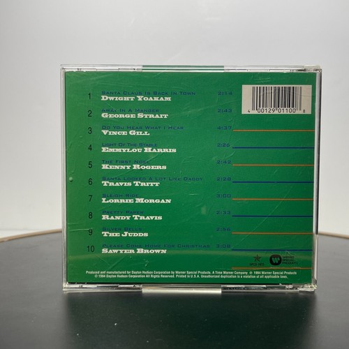 A Country Christmas 1994 CD George Strait The Judds Vince Gill Yoakam Travis T - Picture 5 of 7