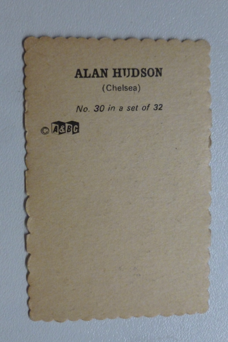 A&BC Footballers M32 B&W Autographed Photos 1973 Odds by Number: See Menu - Picture 45 of 47