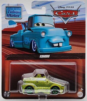DISNEY PIXAR CARS 2024 TOKYO MATER SERIES 