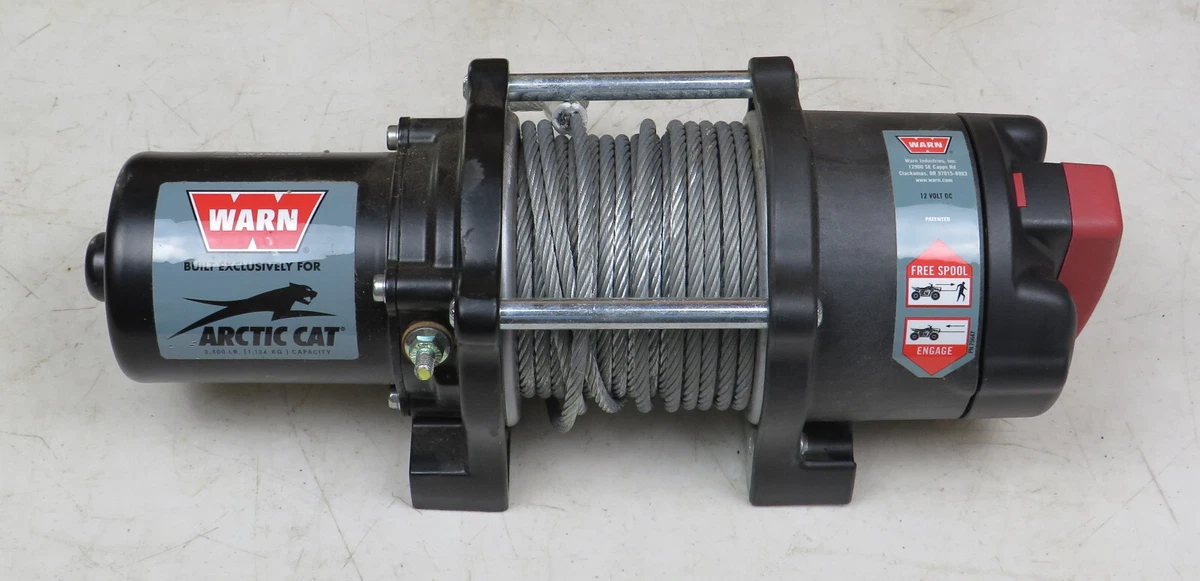 warn 2500 atv winch