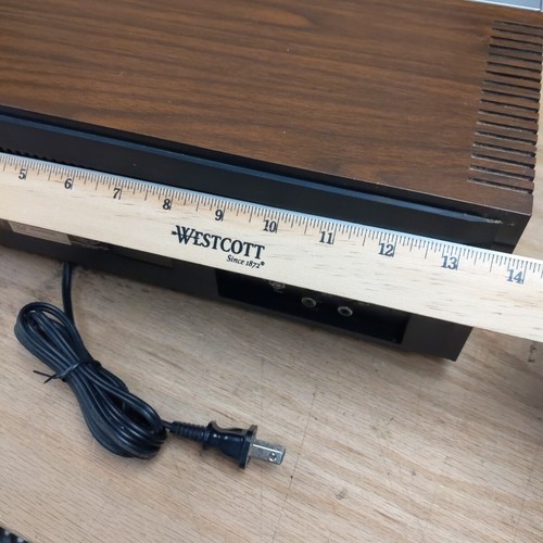 Vintage York Cassette Radio Alarm Clock Stereo System - 1970's Rare R5285 S-13 - Picture 8 of 14