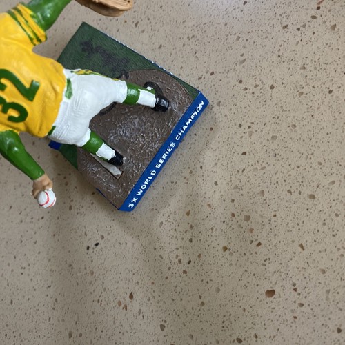 (2) Darold Knowles Dunedin/Blue Jays Bobblehead Oakland A's HOF Signed & More - Picture 10 of 23