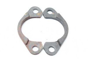 Krümmer Schelle Kawasaki GPZ 1000 RX ZXT00A 86-87