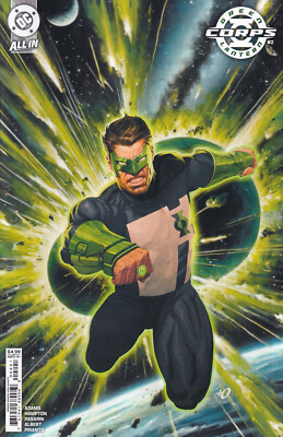 Green Lantern Corps Nr 2 Variant Cover C Neuware DC 2025 new