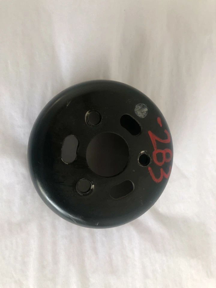 2016 NISSAN VERSA Engine Coolant Fan and Water Pump Pulley Assembly 1.6L OEM - Image 4 of 4