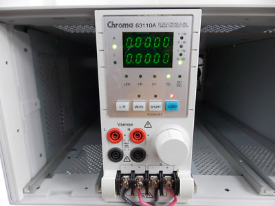 CHROMA 6311A DC ELECTRONIC LOAD MODULE 0.6A / 2A 100V/500V 100W