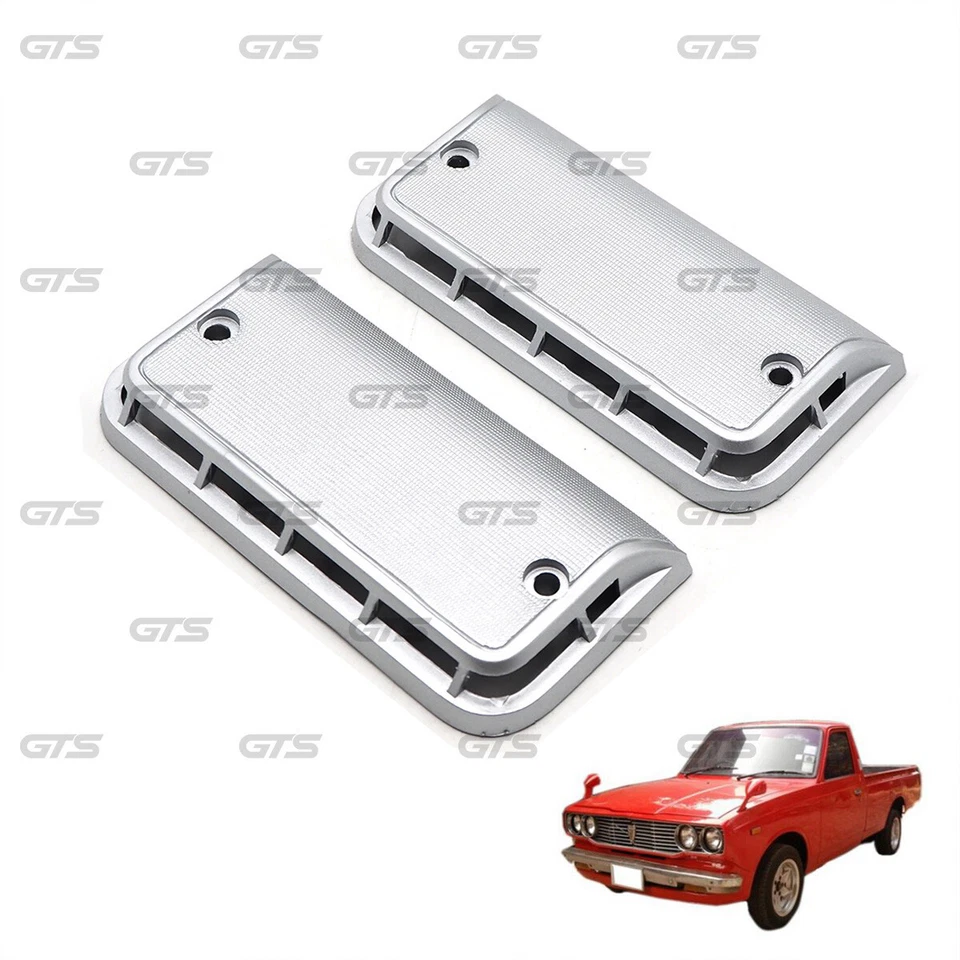 Conjunto de ventana de pilar trasero techo ventilación lateral para Toyota Hilux RN20 RN25 1972-1978 Foto 4 de 4