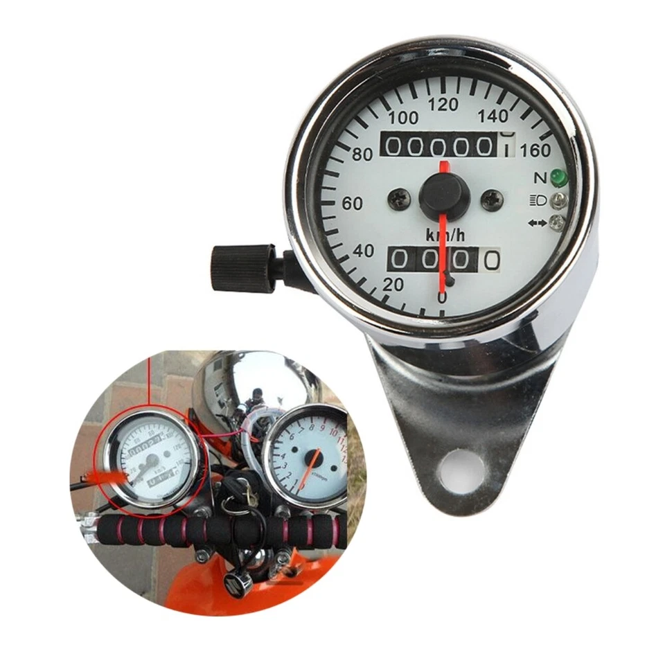 Indicador Odo Velocímetro Motocicleta para Bonneville Thunderbird Trophy Daytona - Imagem 3 de 4