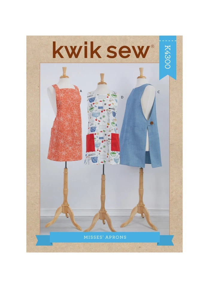 Delantal trasero cruzado Simplicity 8816 9409 XS-XL FÁCIL patrón de cocina de trabajo de jardín Foto 4 de 4